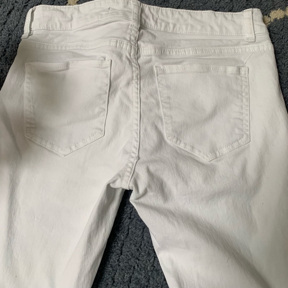 Harper White Skinny Jeans - Picture 4 of 4